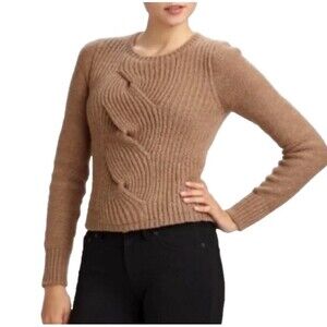 Marc by Marc Jacobs Women’s Melinda Cable Knit Wool Linen Sweater size M Y2K